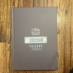 The Adventure Challenge Friends Edition Book